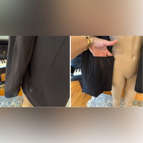 NWT Athletic Athleisure Minimalist RARE Lululemon Stretch Cargo Jacket - Picture 17 of 17